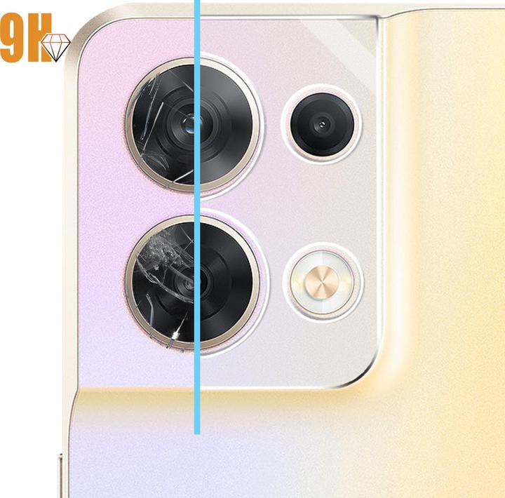 Image du produit Avizar Film pour caméra arrière, film de protection pour caméra (1 pièce(s), Oppo Reno 8)