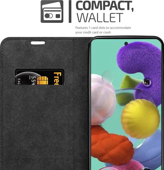 Image du produit Cadorabo Book Couverture magnétique invisible (Samsung Galaxy A52 5G)