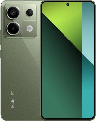 Immagine prodotto Xiaomi Redmi Note 13 Pro 5G (256 GB, Verde oliva, 6.65", Doppia SIM, 200 Mpx, 5G)