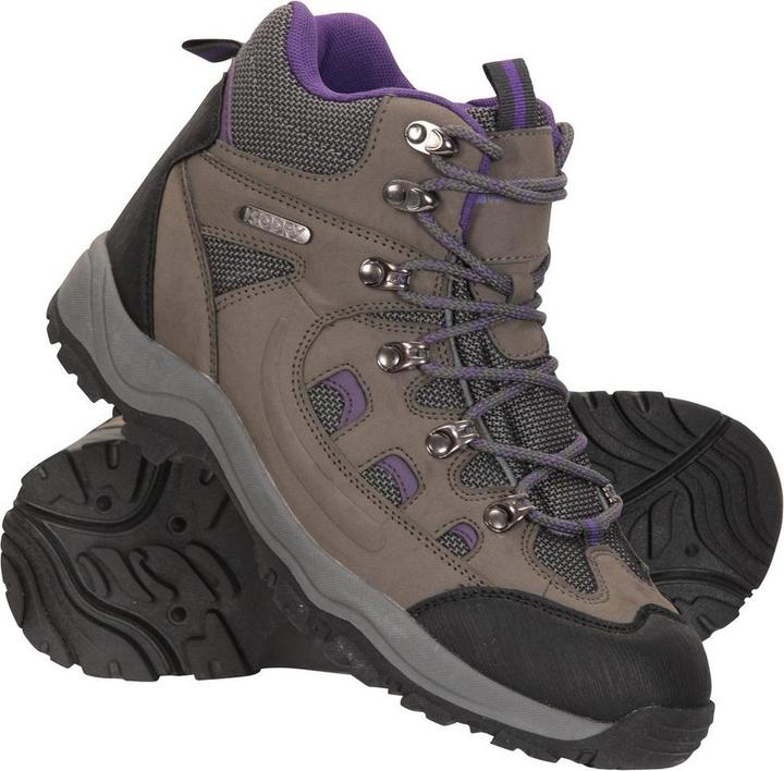 Actual product image Mountain Warehouse Womens/Ladies Adventurer Waterproof Walking Boots (36)