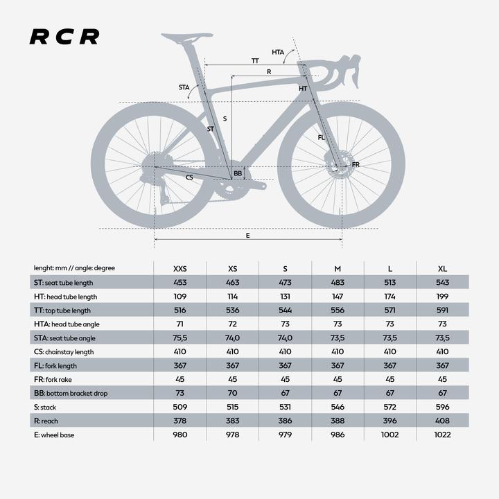 Immagine prodotto Van rysel Rennrad Race RCR-R CF Shimano 105 Di2 Powermeter Schwarz