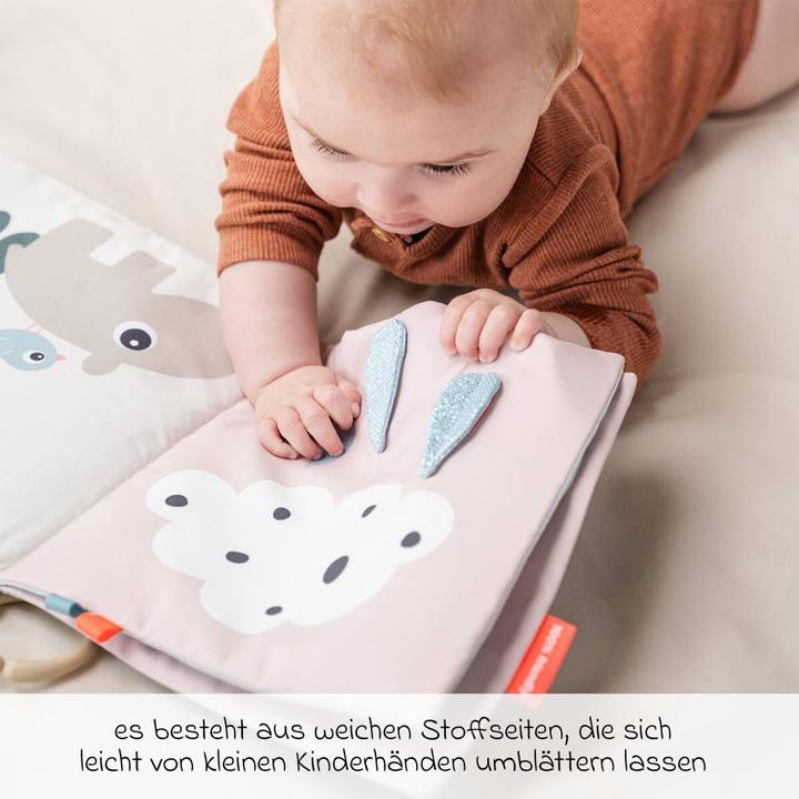 Produktbild Done by Deer Babybücher Activity-Soft-Bilderbuch Tummy Time - Deer