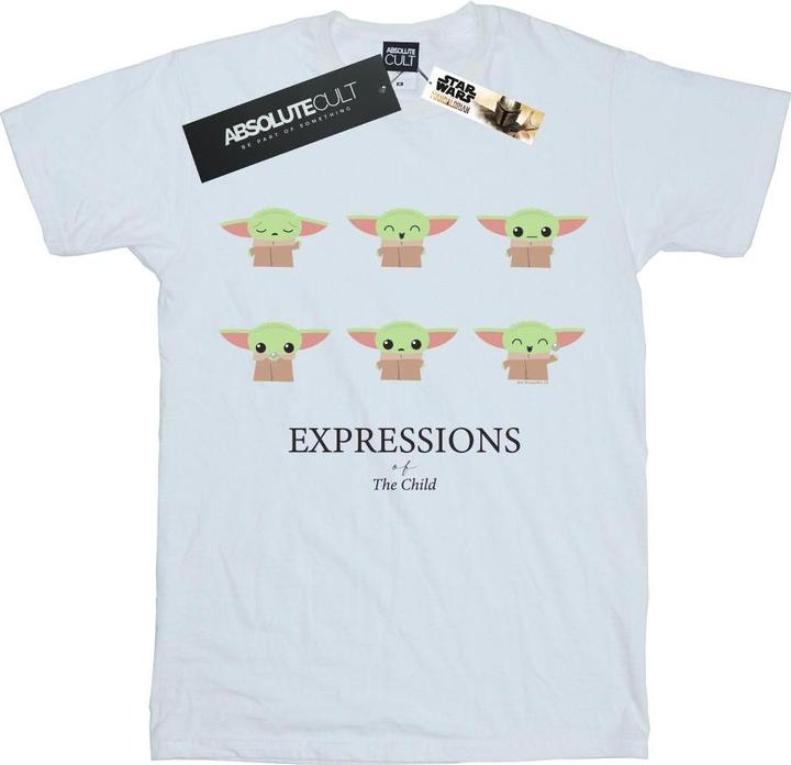 Produktbild Star Wars The Mandalorian Expressions Of The Child TShirt (L)
