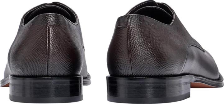 Actual product image BOSS Mens Derrek Leather Derby Shoes (39.5)