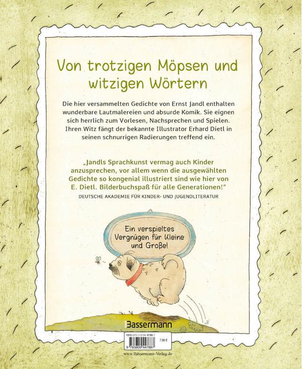 Actual product image Ottos Mops hopst - Gedichte für Kinder ab 5 Jahren (German, Ernst Jandl, 2023)