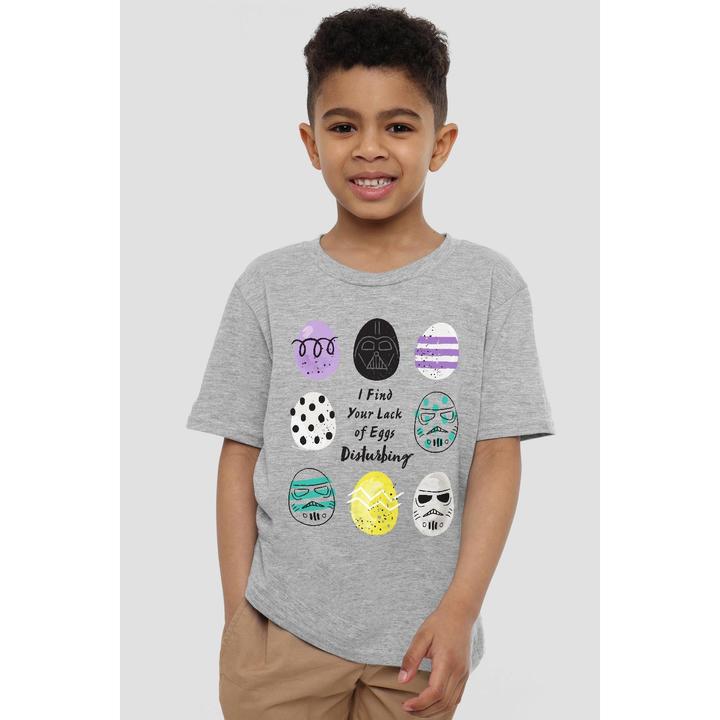 Produktbild Star Wars Your Lack Of Easter Eggs Disturbing TShirt (140)