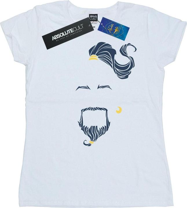 Produktbild Disney Aladdin Movie Genie Blue Face TShirt (S)