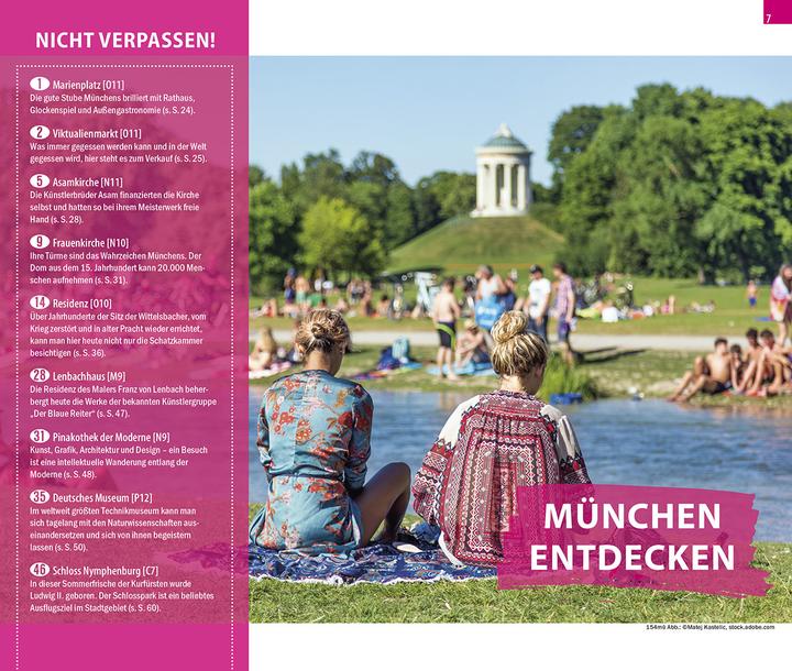 Immagine prodotto CityTrip München (Tedesco, Daniela Schetar, Frederick Köthe, 2024)