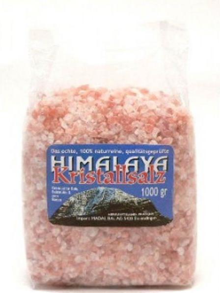 Madal Bal Himalaya Kristallsalz (1000 g)