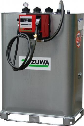 Produktbild Zuwa-Zumpe ZUWA - Kleintankanlage 990 l, Kleintankstelle CUBE 56