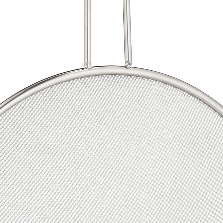 Immagine prodotto Relaxdays Paraschizzi per Padelle, Set da 2 (50 cm, Metallo)