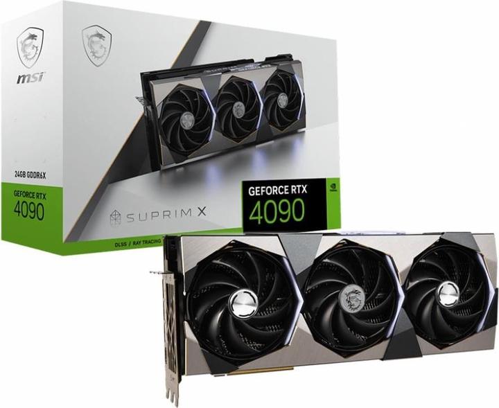 Immagine prodotto MSI GeForce RTX 4090 SUPRIM X 24G (24 GB)