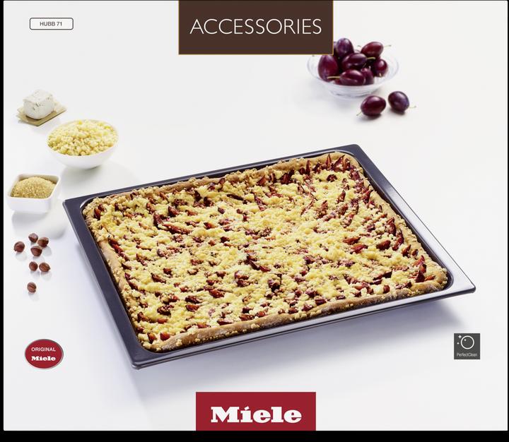 Actual product image Miele Universal plate