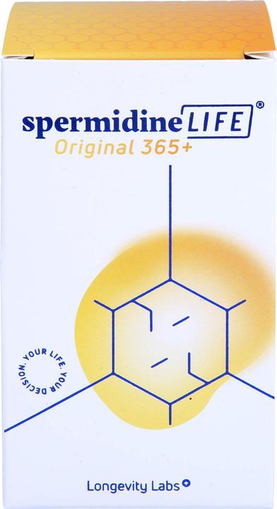 Produktbild SpermidineLife Original 365+ Kaps (60 Stück, Kapseln, 164 g)
