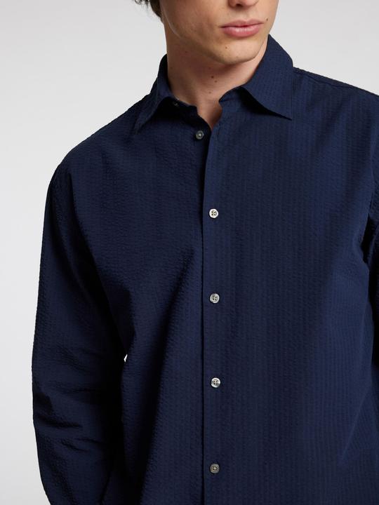 Produktbild Selected Homme Seersucker Langarmhemd (L)