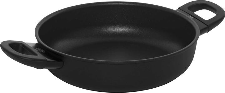 Image du produit Ballarini Patelnia Avola głęboka z 2 uchwytami tytanowa 24 cm 75002-922-0 (24 cm, Poêle à frire, Aluminium, Acier inoxydable)
