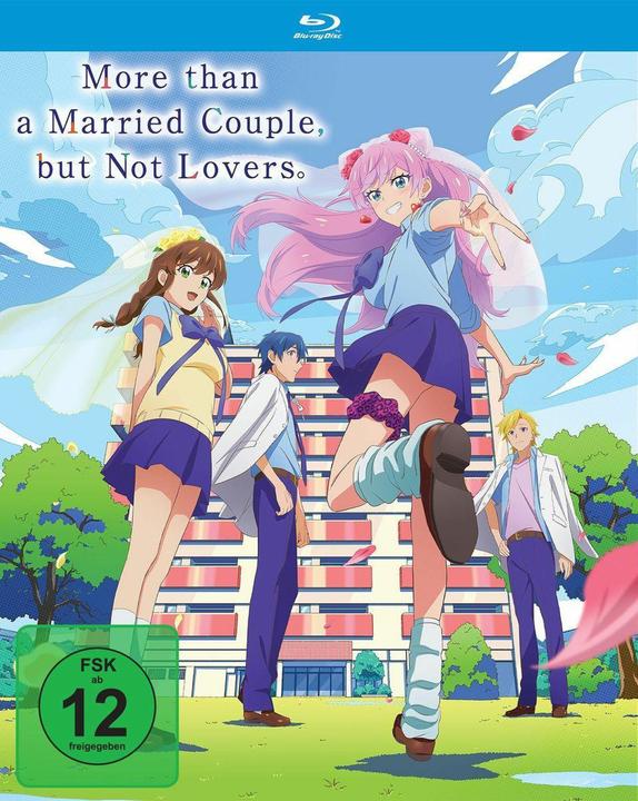 Produktbild More than a Married Couple, but Not Love GA (BR) Gesamtausgabe, 3Disc (Blu-ray)