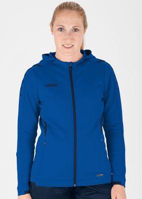 Produktbild JAKO Challenge Hooded zip jacket (L)