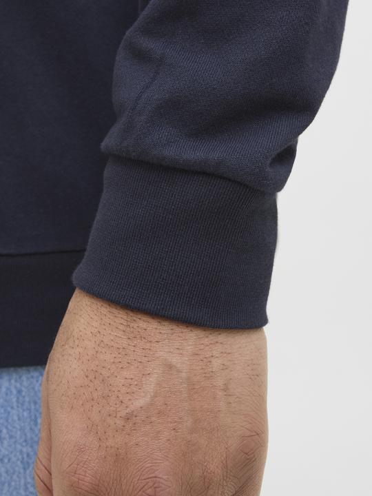 Produktbild Jack & Jones Plus Size Gedruckt Sweatshirt Sweatshirt (7XL)