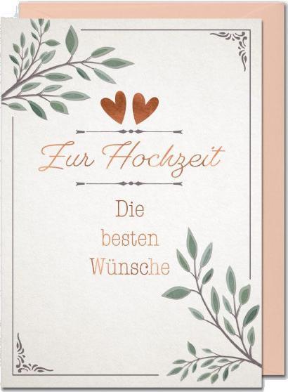 Image du produit Vermählungskarte