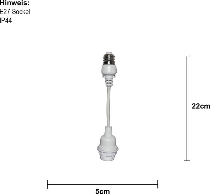 Produktbild Star Trading Accessory Connecta E27 (0.05 m)