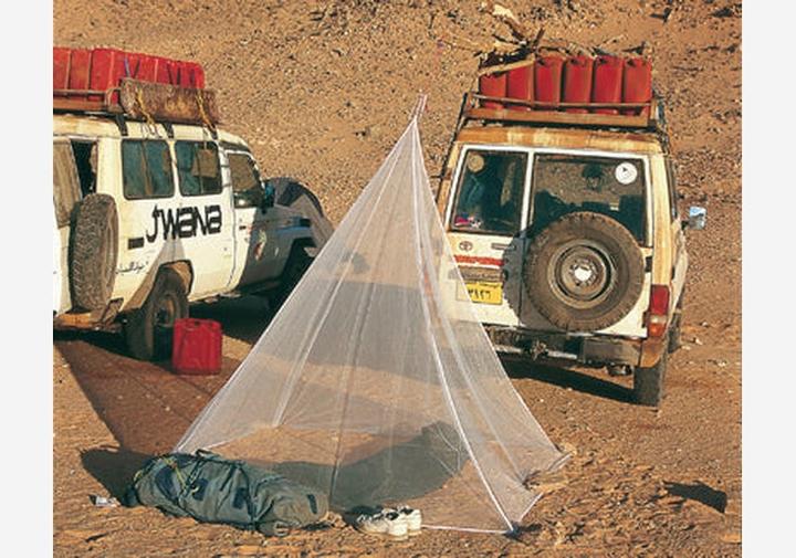 Actual product image Brettschneider Mosquito Net Fine Mesh Pyramid (200 x 230 cm)
