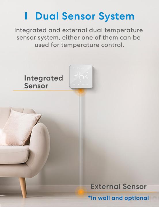 Produktbild Meross Smart Thermostat