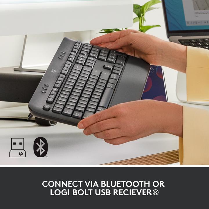 Immagine prodotto Logitech Signature K650 (CH, Senza fili)
