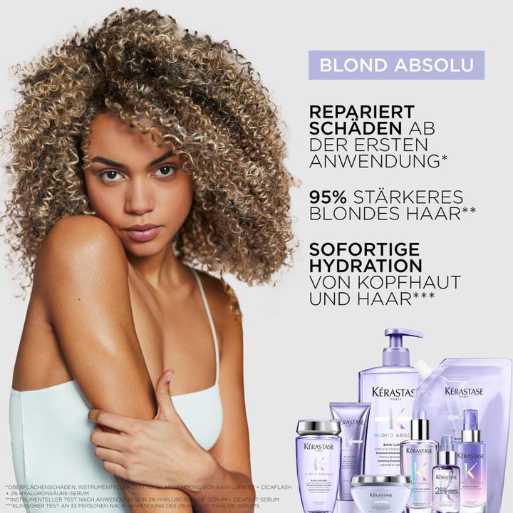 Image du produit Kérastase Blond Absolu Fondant Spring Set (Set soin capillaire)