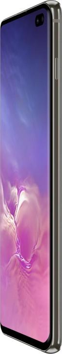 Produktbild Samsung Galaxy S10+ (512 GB, Ceramic Black, 6.40", Hybrid Dual SIM, 16 Mpx, 4G)