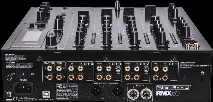 Actual product image reloop RMX-60 Digital (Clubmixer)