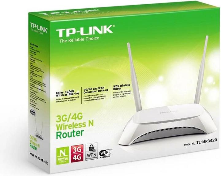 Actual product image TP-Link Tl-Mr3420