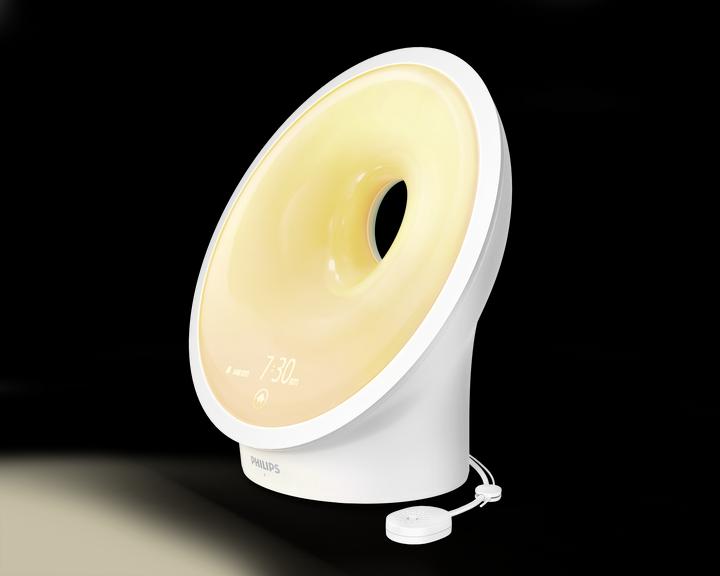 Image du produit Philips SmartSleep Connected Sleep & Wake-up Light HF3671/01