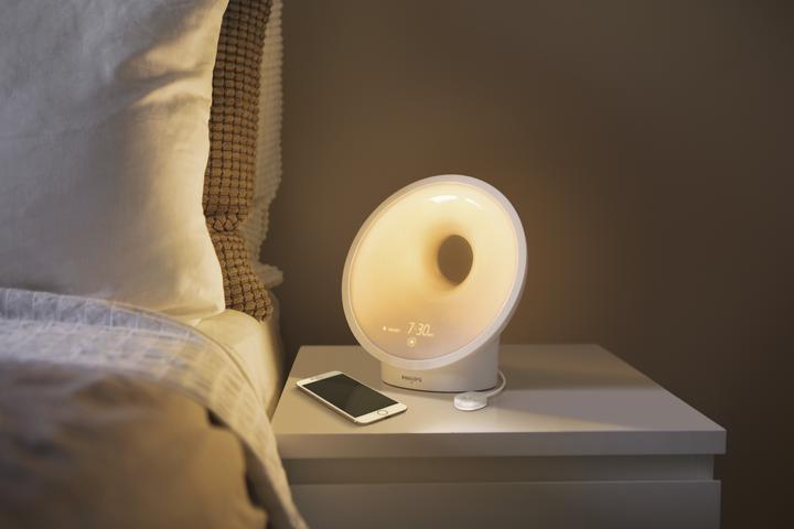 Image du produit Philips SmartSleep Connected Sleep & Wake-up Light HF3671/01