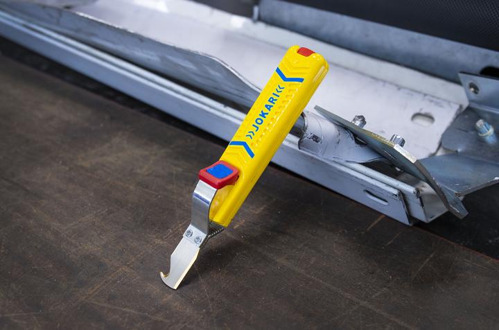 Actual product image Jokari Stripping knife Suitable for R (170 mm)
