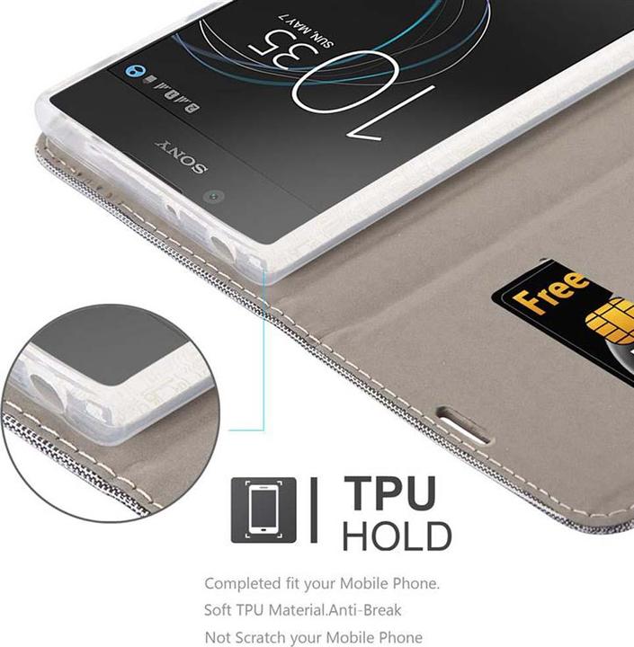 Produktbild Cadorabo Jeans Optik (Sony Xperia L1)