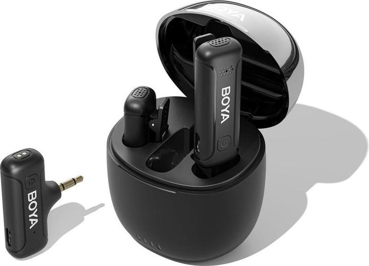 Produktbild Boya BY-WM3T-M2-Kit für 3,5 mm TRS 2 x Sender / 1x Empfänger / 1x Fall (BY-WM3T-M2)