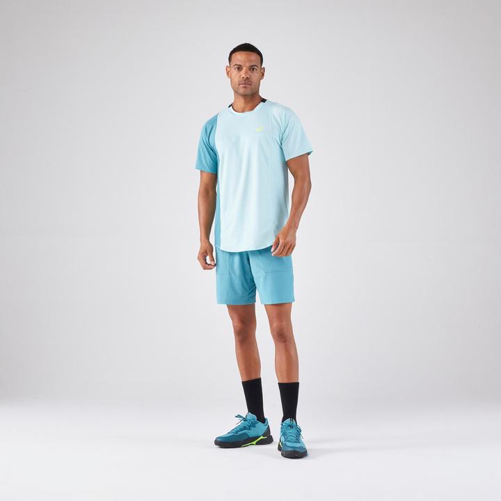 Produktbild Kuikma Herren Padel T-Shirt atmungsaktiv - Dry blau (S)