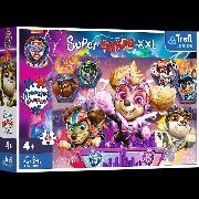 Actual product image Trefl Junior Super Shape XXL - Paw Patrol Film (60 pieces)