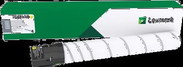Actual product image Lexmark 76c0hy0 (Y)