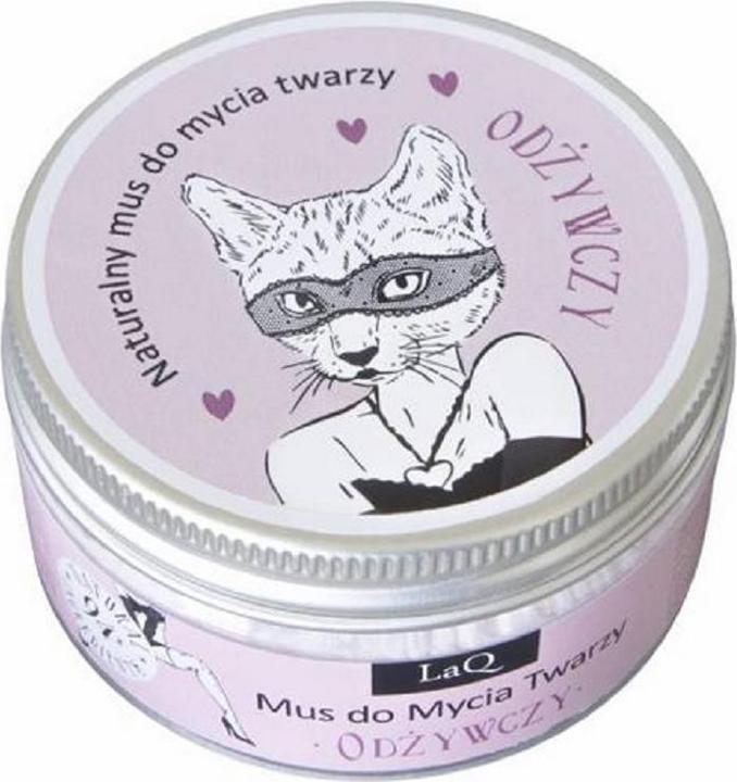 LaQ Nourishing Facial Wash Mousse (Mousse, 100 ml)