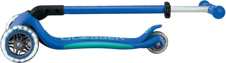 Actual product image Globber Mini Primo Foldable Plus s Navy Blue Emerald Green