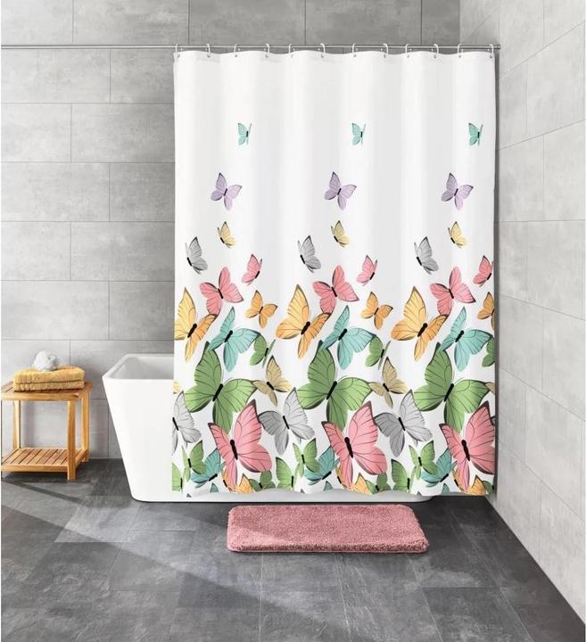 Actual product image Kleine Wolke Butterflies (180 x 200 cm)