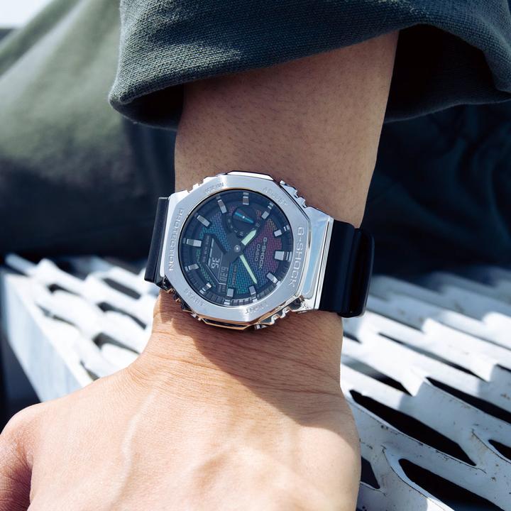 Image du produit G-Shock GM-2100RW-1A (Chronographe, 44.40 mm)