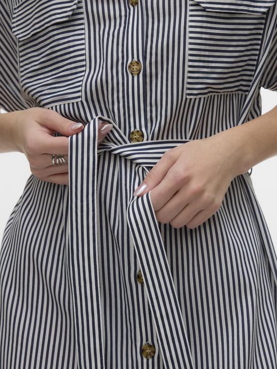 Produktbild Vero Moda Vmbumpy Ss Short Shirt Dress Wvn Ga Noos (L)