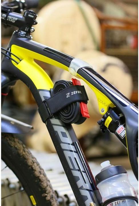 Actual product image Zefal Tube holder Tube Strap with tyre lever (0.42 m)