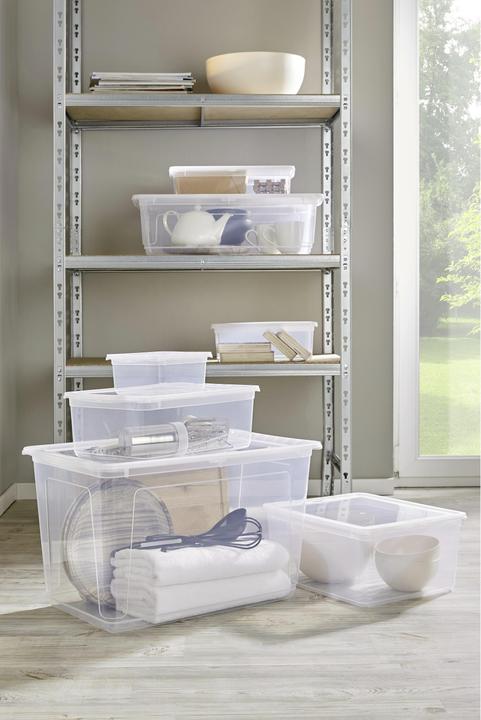 Produktbild HomeZone Multibox 52L inkl. Deckel Bea (52 l)