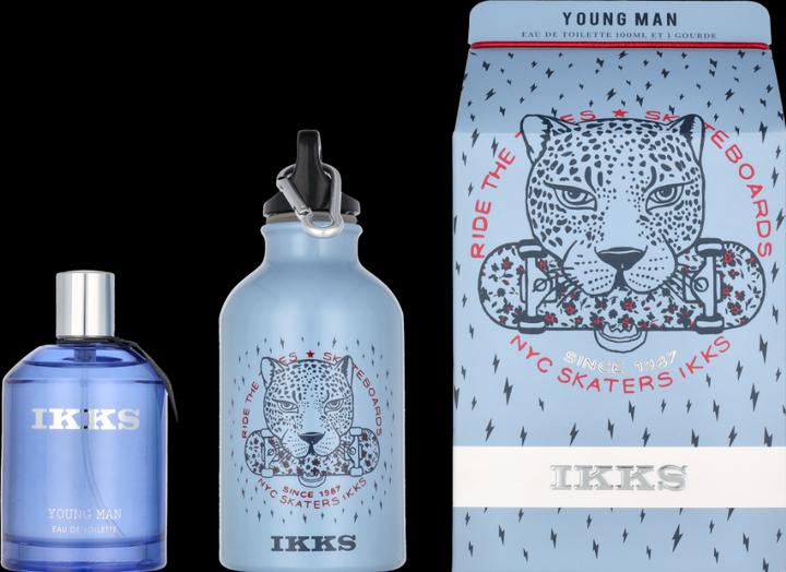 Immagine prodotto Ikks Young Man Eau De Toilette 100ml Cantimplora (100 ml)