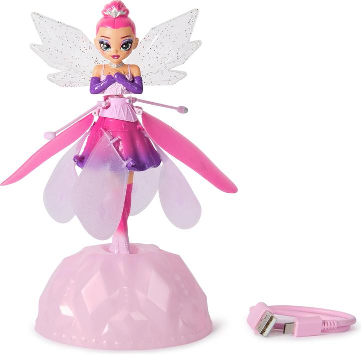 Actual product image Hatchimals Crystal Flyers Magical Flying