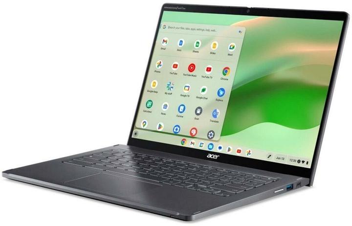 Actual product image Acer Chromebook Spin 714 (14", Intel Core Ultra 5 115U, 16 GB, 512 GB, CH)